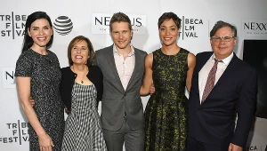 Julianna Margulies, Michelle King, Matt Czuchry, Cush Jumbo, Robert King