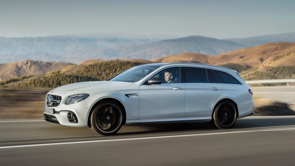 Mercedes-AMG E 63 S 4MATIC+ kombi