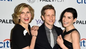  Christine Baranski, Julianna Margullies, Matt Czuchry