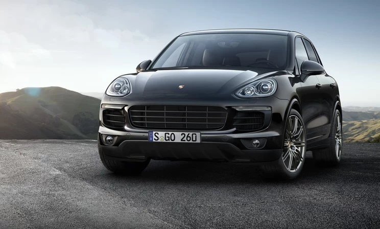 Porsche Cayenne S Platinum Edition