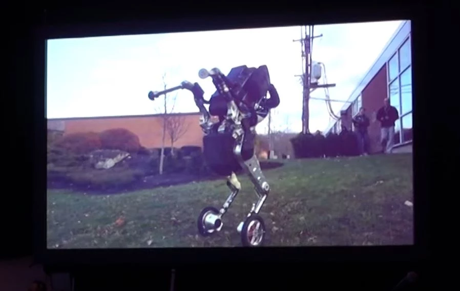 Boston Dynamics należy do spółki Alphabet powołanej przez Google