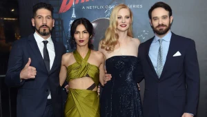 Jon Bernthal, Elodie Yung, Deborah Ann Woll, Charlie Cox 