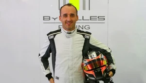 Robert Kubica w barwach ByKOLLES Racing