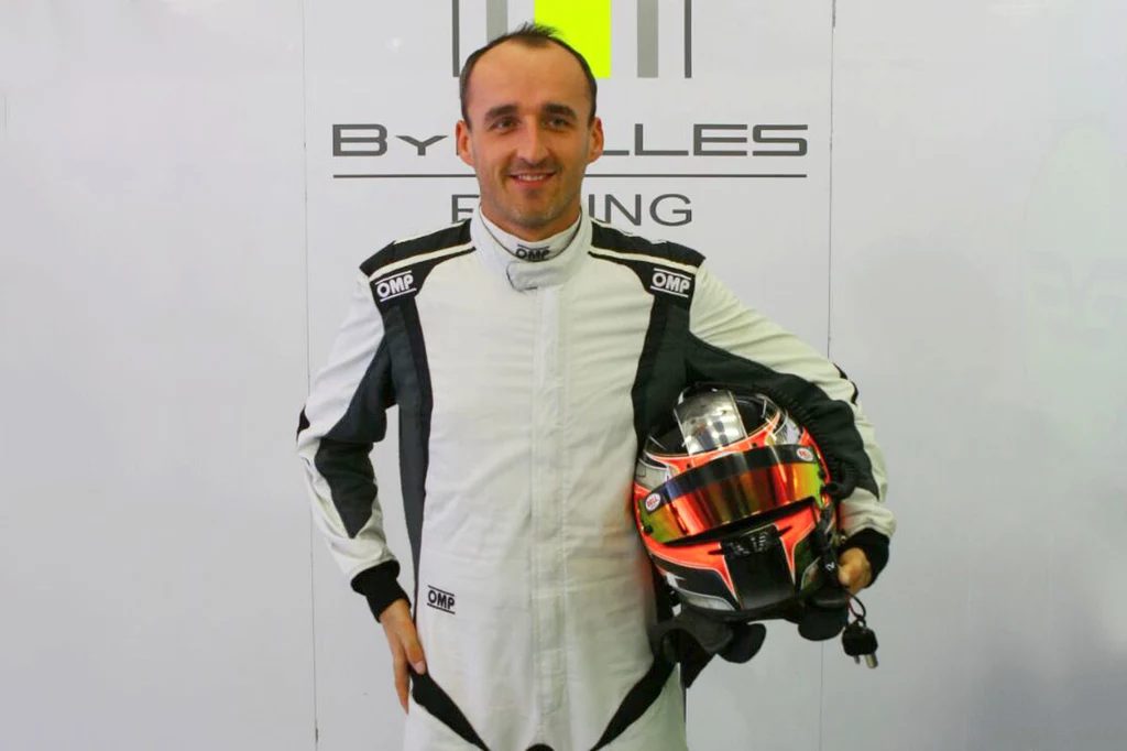 Robert Kubica w barwach ByKOLLES Racing