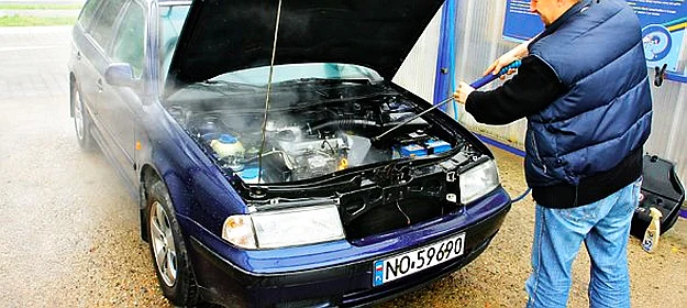 pielęgnacja samochodu