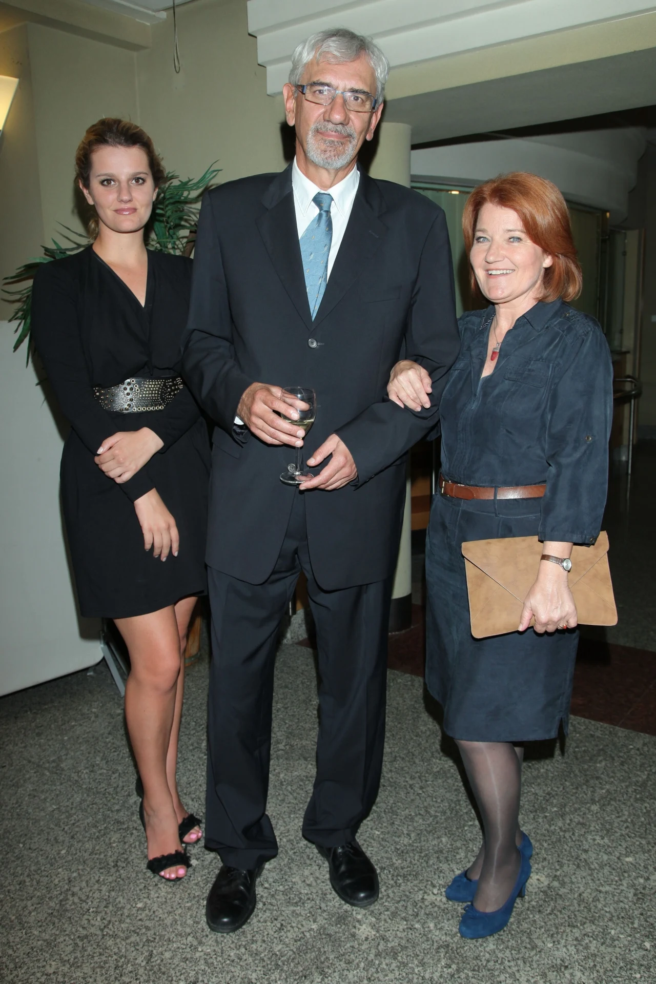 Zośka z rodzicami Zośka z rodzicami