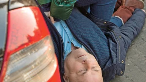Tylko dzięki błyskawicznej reanimacji Burskiej Stefan przeżyje