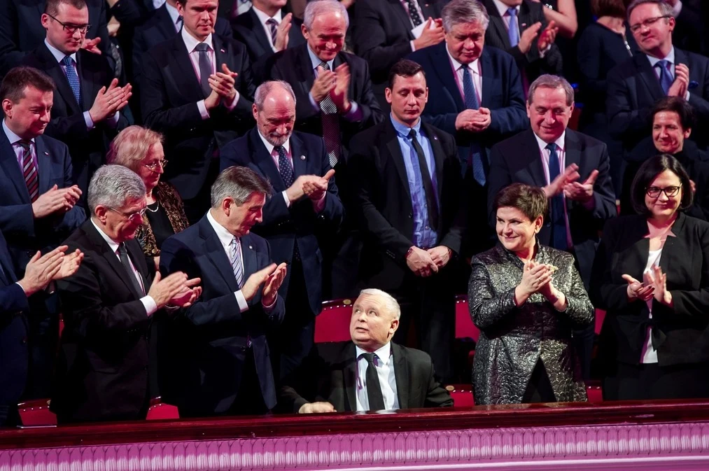 Jarosław Kaczyński uznany "człowiekiem wolności" przez prawicową gazetę