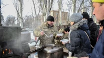 Działania wojenne na Ukrainie. Trwa ewakuacja cywili