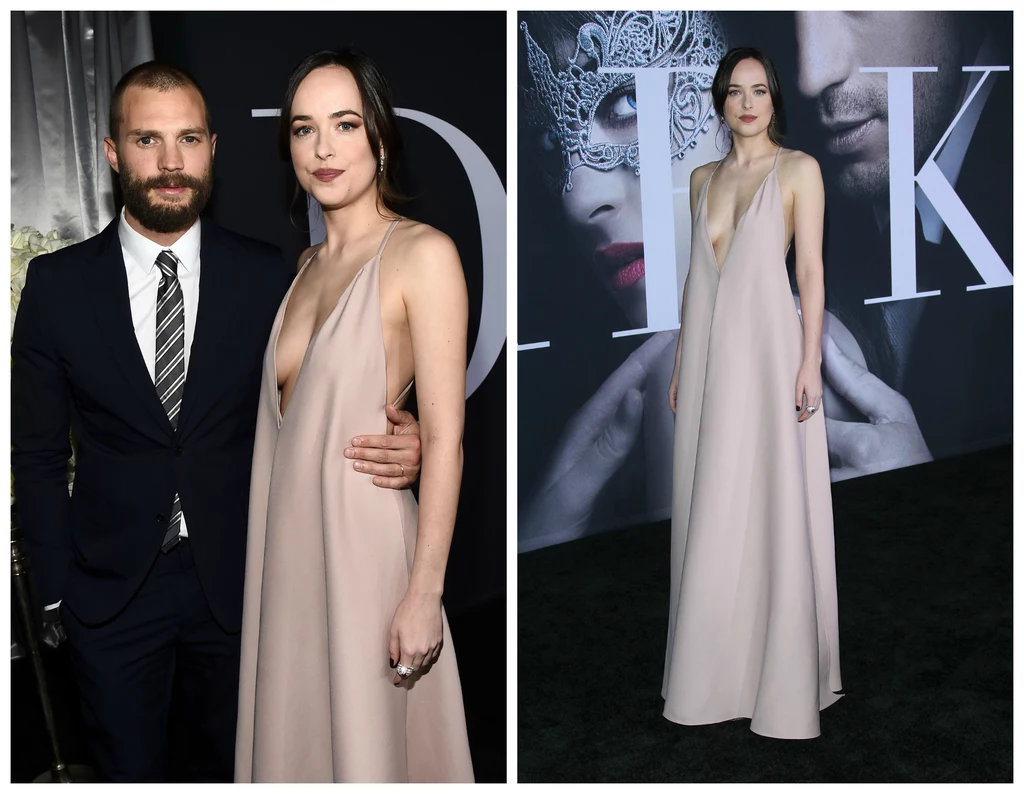 Dakota Johnson i Jamie Dornan