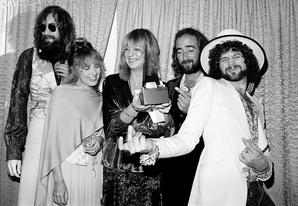 Muzycy Fleetwood Mac w styczniu 1978 roku