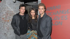 Ian Somerhalder, Nina Dobrev, Paul Wesley