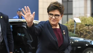Premiera Beata Szydło podczas wizyty w Belgii