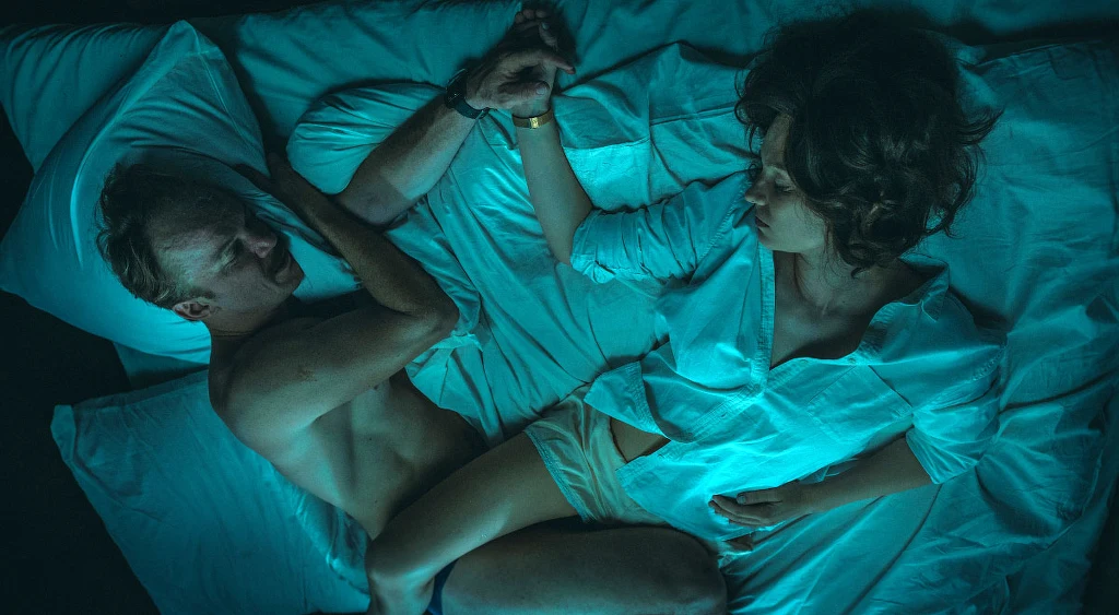 Eryk Lubos i Magdalena Boczarska w "Sztuce kochania" Eryk Lubos i Magdalena Boczarska w "Sztuce kochania"