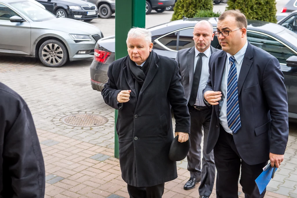 Jarosław Kaczyński w Toruniu Jarosław Kaczyński w Toruniu