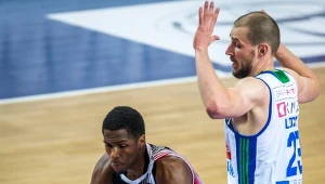 Paweł Leończyk w walce z Kerronem Johnsonem