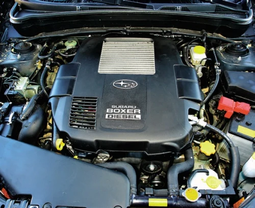 Diesla wprowadzono specjalnie po to, by zwiększyć udział Subaru w rynku europejskim. Sukcesu nie było.