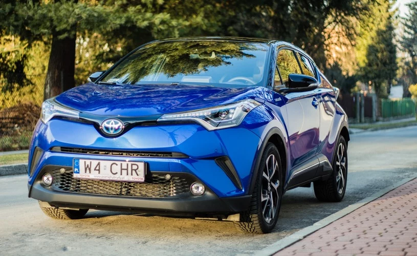 Toyota C-HR Hybrid