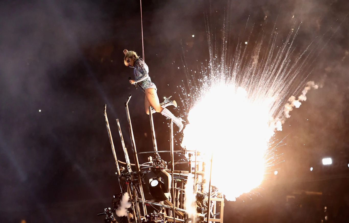 Lady Gaga na 51. Super Bowl