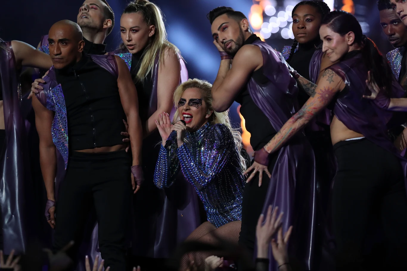 Lady Gaga na 51. Super Bowl