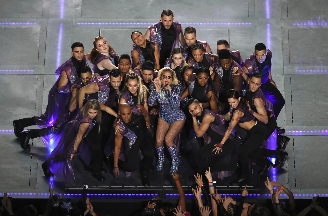 Lady Gaga na 51. Super Bowl