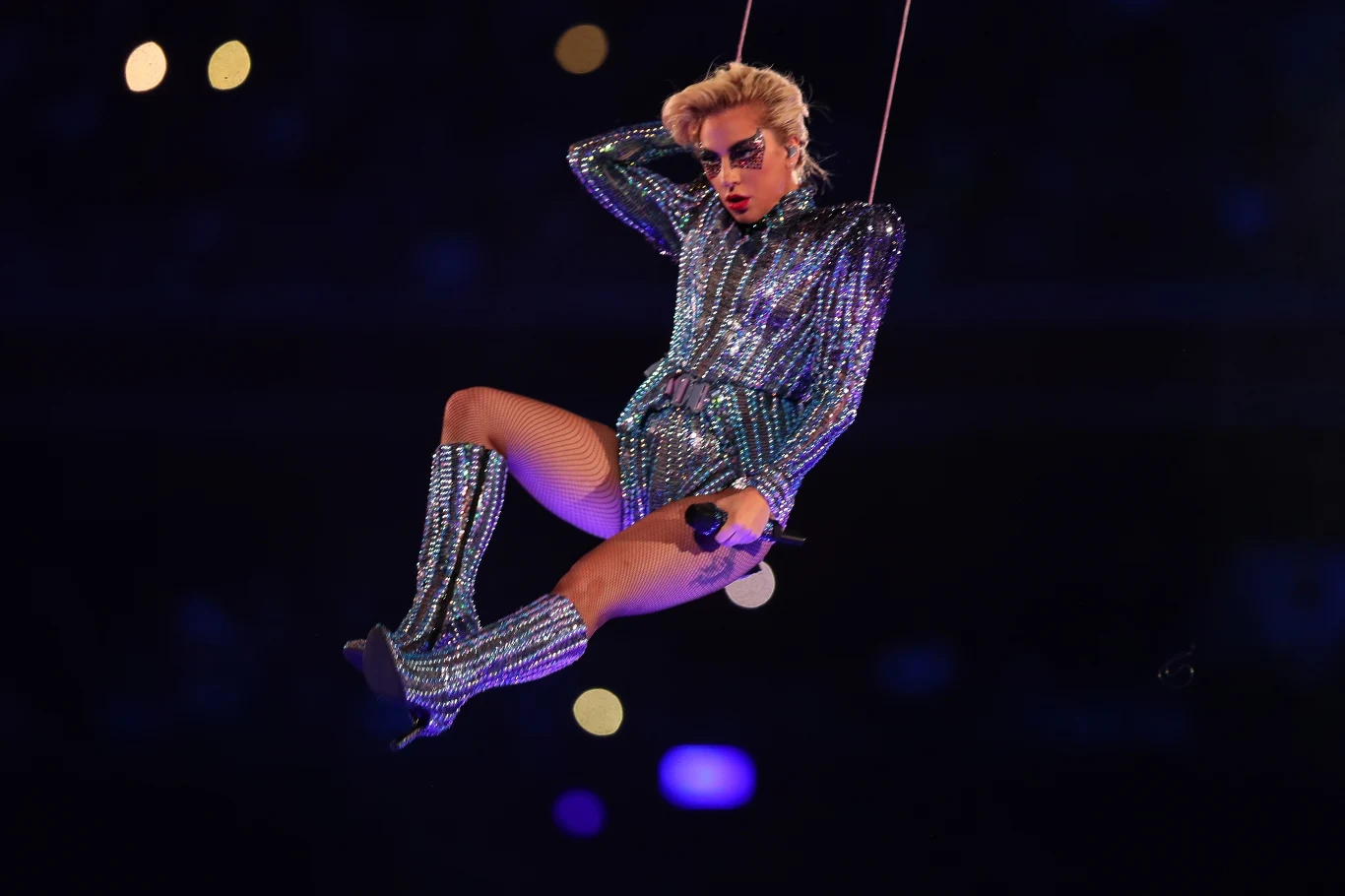 Lady Gaga na 51. Super Bowl