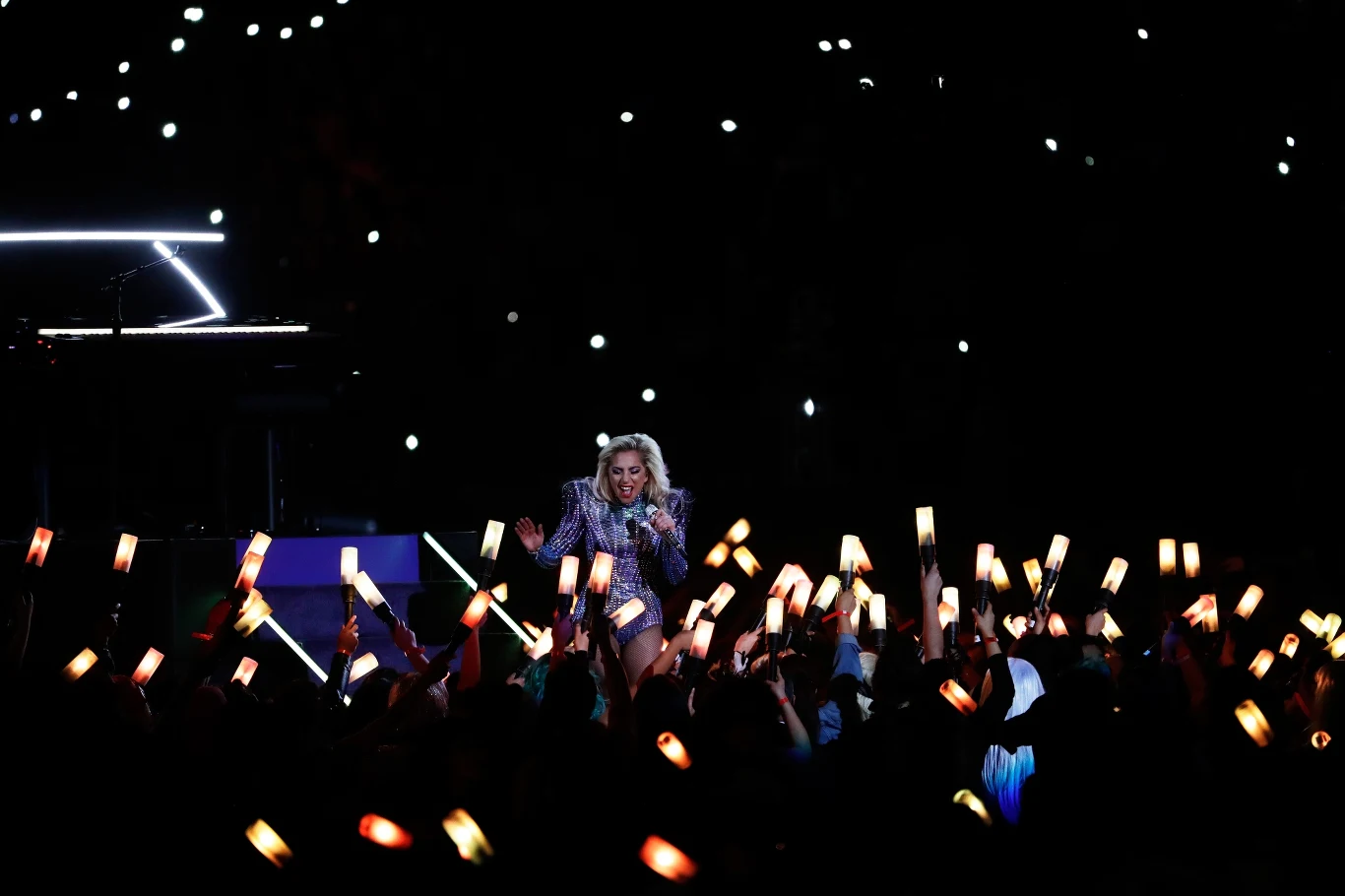 Lady Gaga na 51. Super Bowl