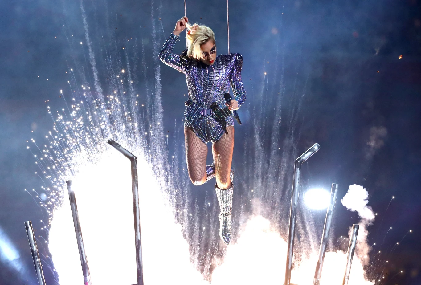 Lady Gaga na 51. Super Bowl