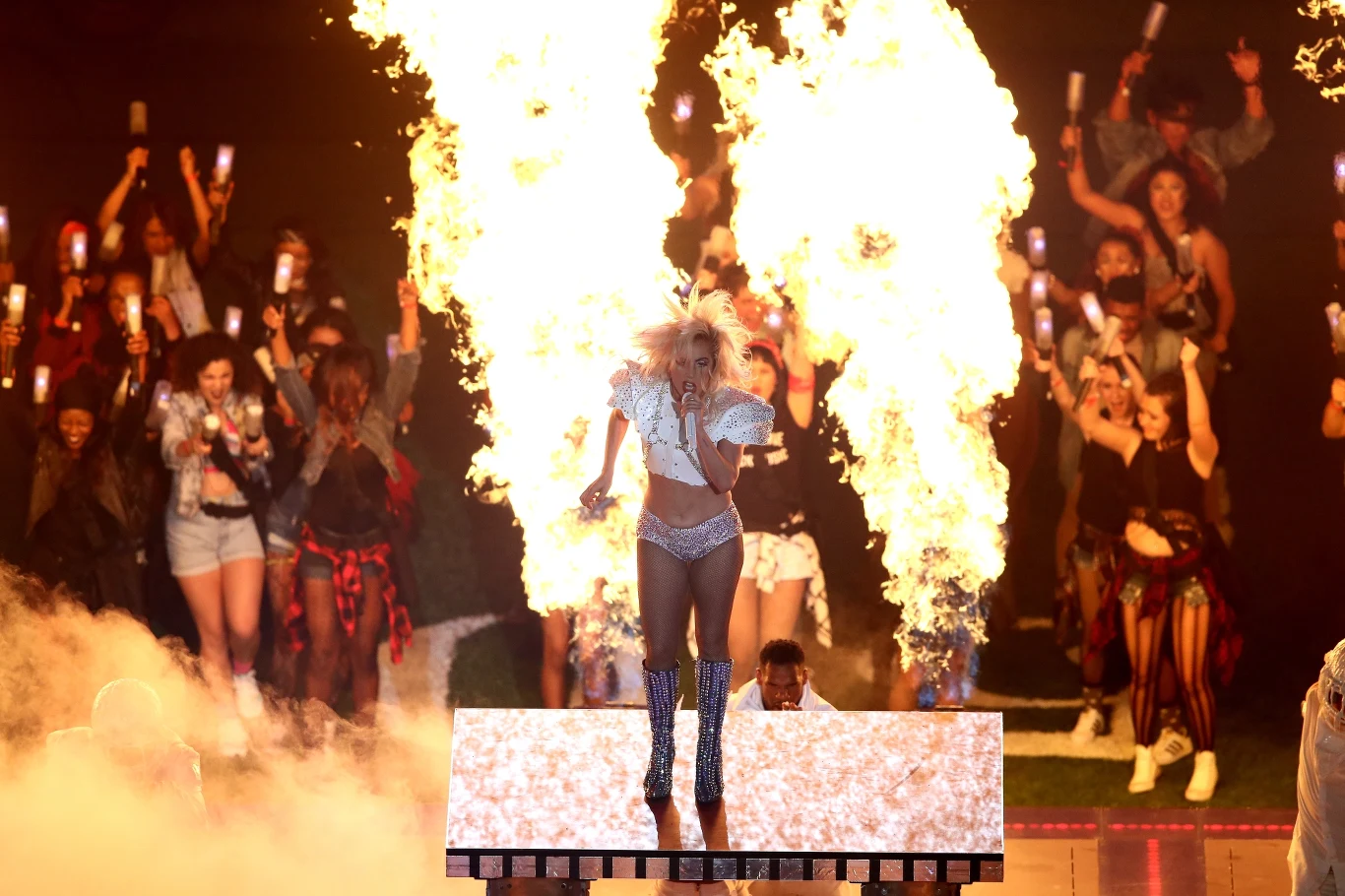 Lady Gaga na 51. Super Bowl