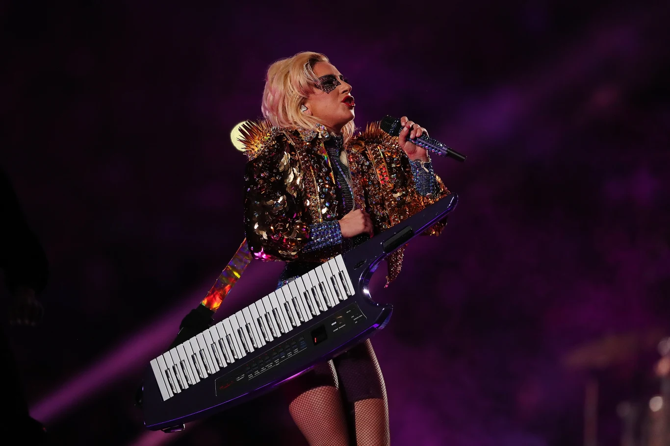 Lady Gaga na 51. Super Bowl