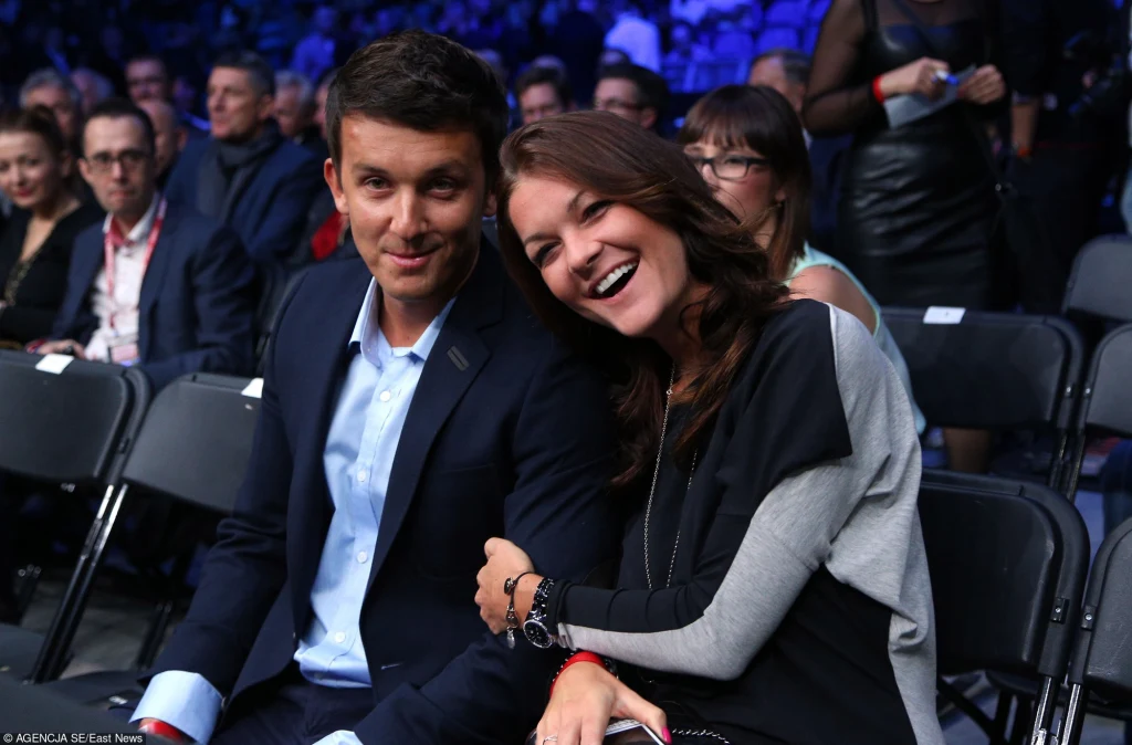 Agnieszka Radwańska z narzeczonym