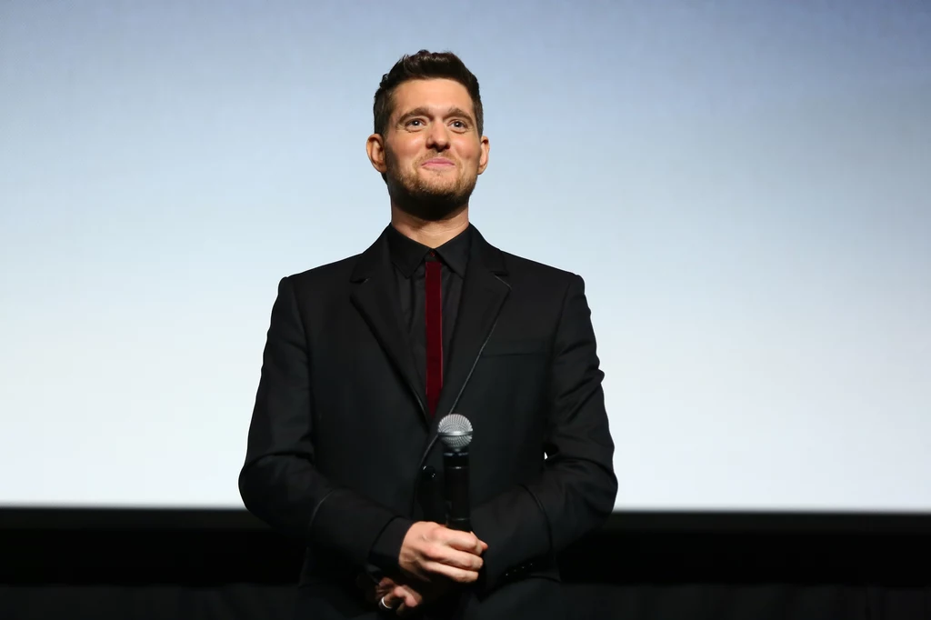 Michael Buble potwierdził coraz lepszy stan zdrowia jego synka