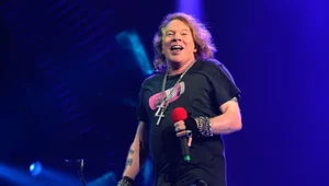 Na scenie czasem mu odbija: Axl Rose kończy 55 lat