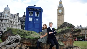 Peter Capaldi, Jenna Coleman