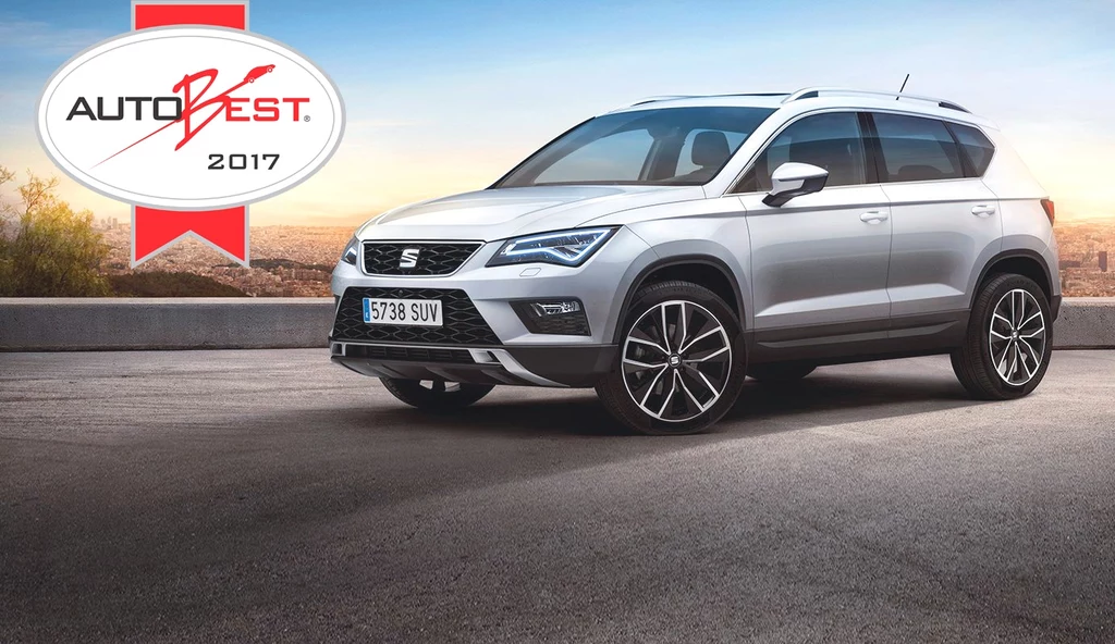 Seat Ateca zwyciężył w plebiscycie AUTOBEST