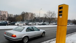 Fotoradary w Warszawie zostały już odfoliowane