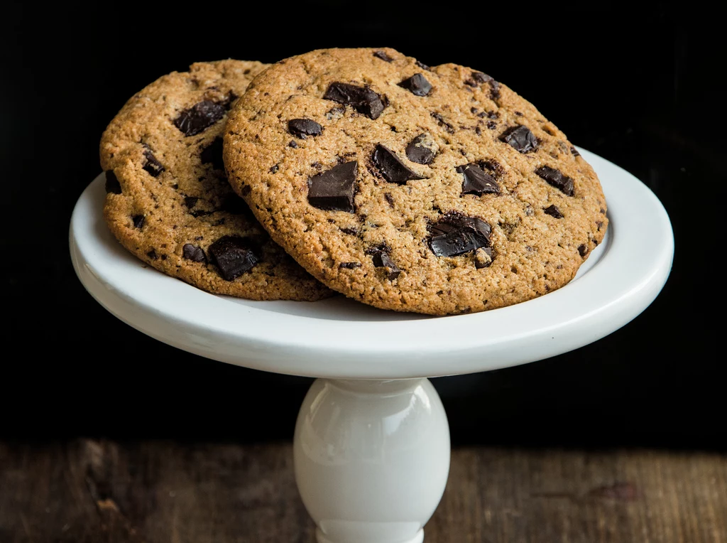 Bezglutenowe chocolate chip cookies 