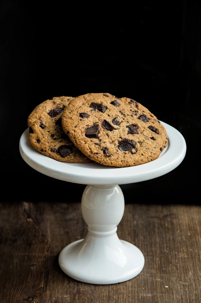 Bezglutenowe chocolate chip cookies 