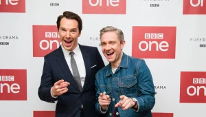 Benedict Cumberbatch, Martin Freeman