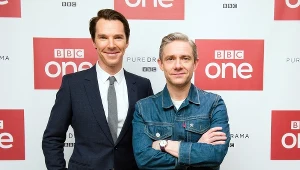 Benedict Cumberbatch, Martin Freeman