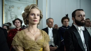 Magdalena Cielecka (Konstancja) w serialu 'Belle Epoque"