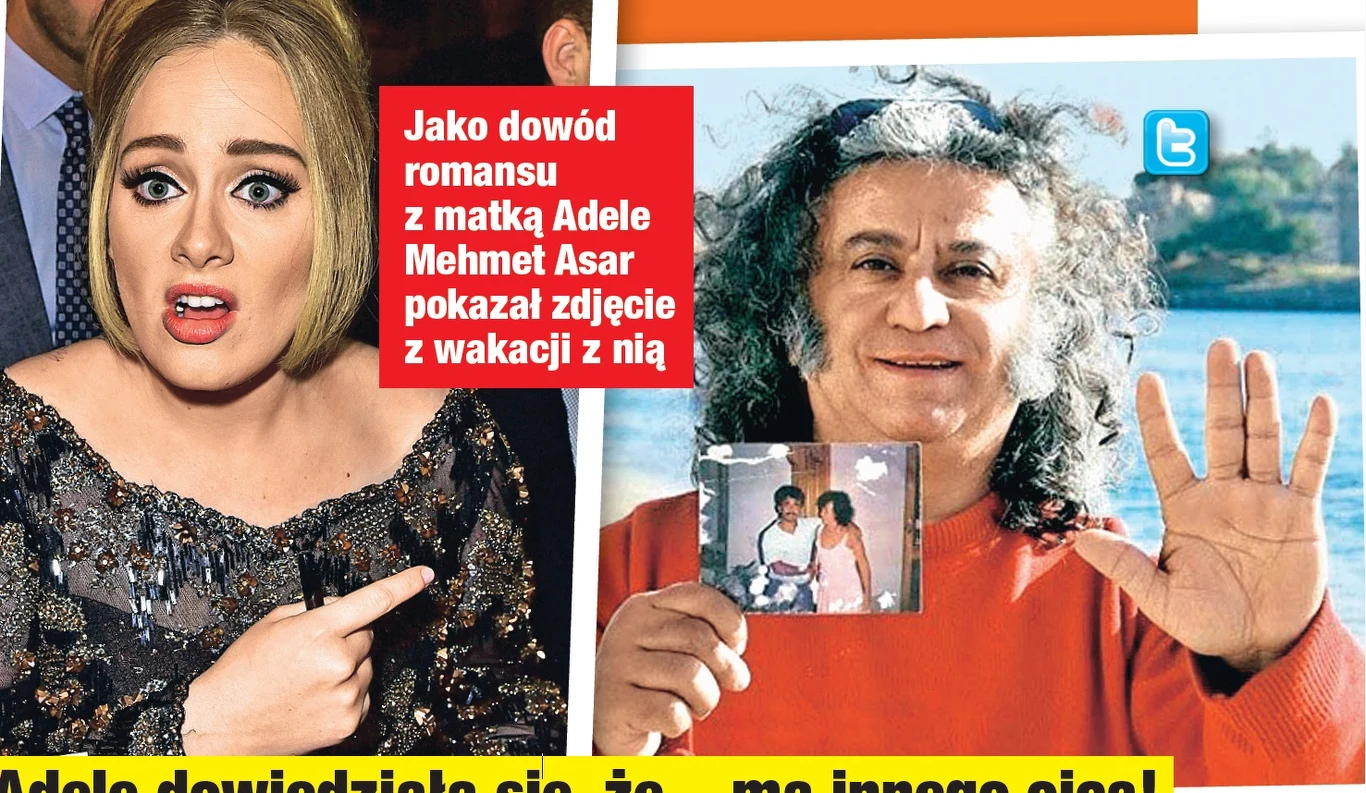 Mężczyzna twierdzi, że jest jej ojcem! Mężczyzna twierdzi, że jest jej ojcem!