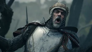 Jeffrey Dean Morgan w reklamie mobilnej gry Evony