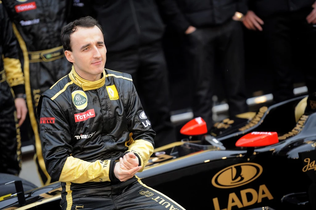 To zdjęcie pochodzi z 2011 roku. Prezentacja zespołu Lotus Renault