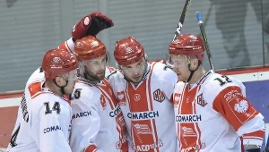 Hokeiści Comarch Cracovii 