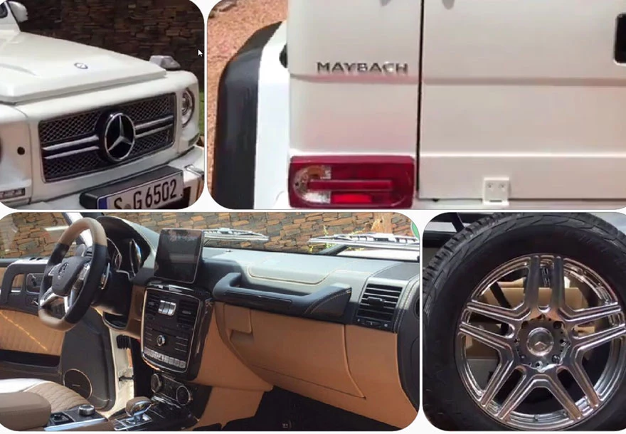 Mercedes Maybach G 650 Landaulet