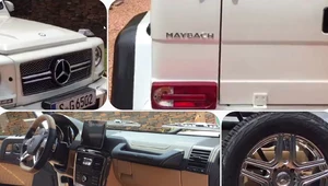 Mercedes-Maybach G650 Landaulet - szczyt luksusu