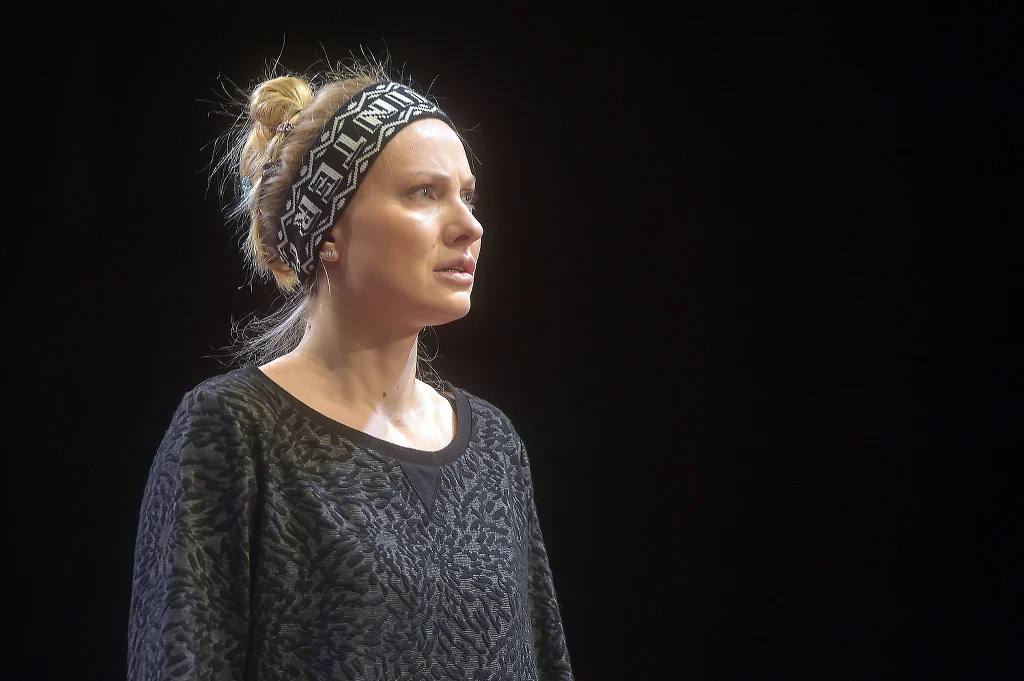 Joanna Moro na deskach teatralnych Joanna Moro na deskach teatralnych