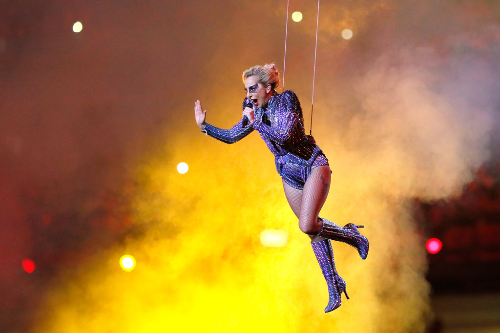 Lady Gaga na 51. Super Bowl