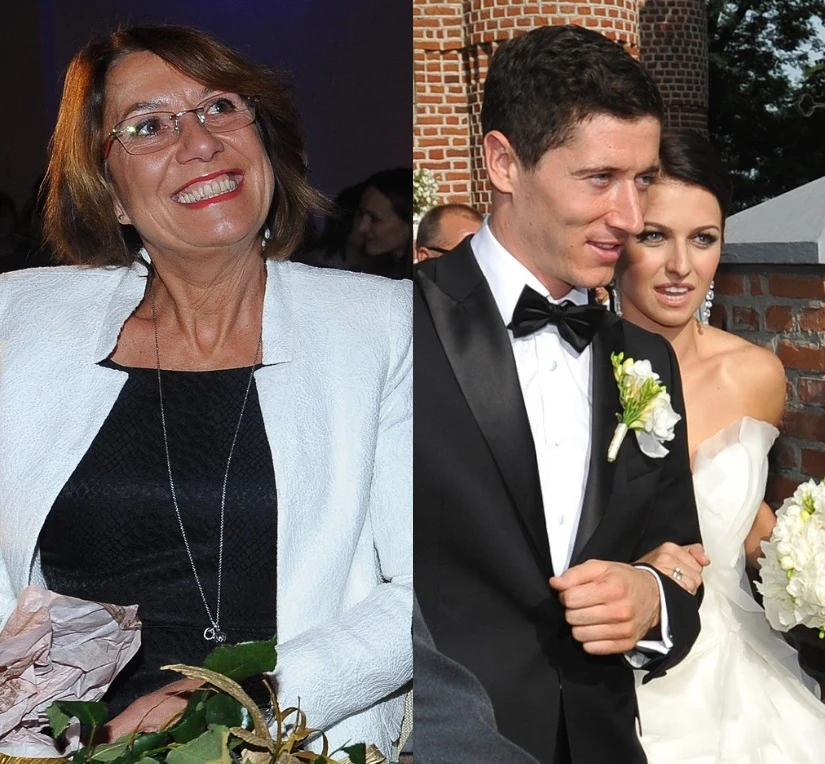 Iwona, Robert i Anna Lewandowscy Iwona, Robert i Anna Lewandowscy